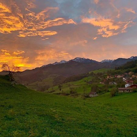 Casa Rural Alborada Bobia de Arriba Eksteriør billede