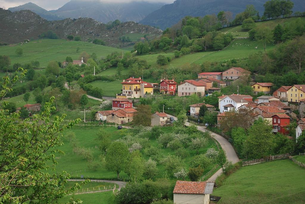 Casa Rural Alborada Bobia de Arriba Eksteriør billede