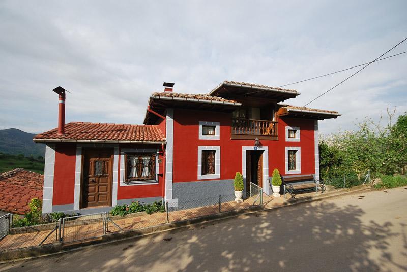 Casa Rural Alborada Bobia de Arriba Eksteriør billede