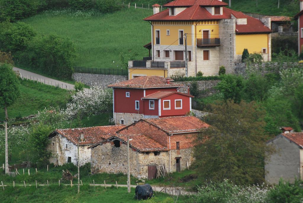 Casa Rural Alborada Bobia de Arriba Eksteriør billede