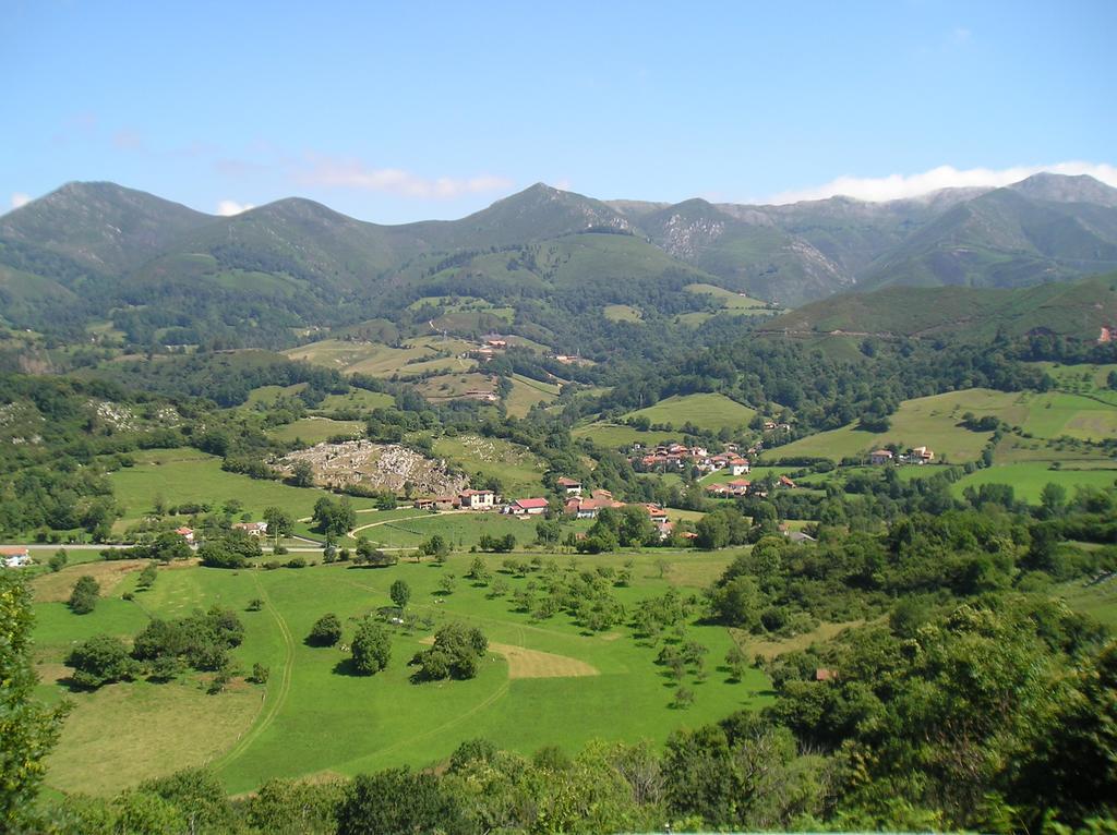 Casa Rural Alborada Bobia de Arriba Eksteriør billede