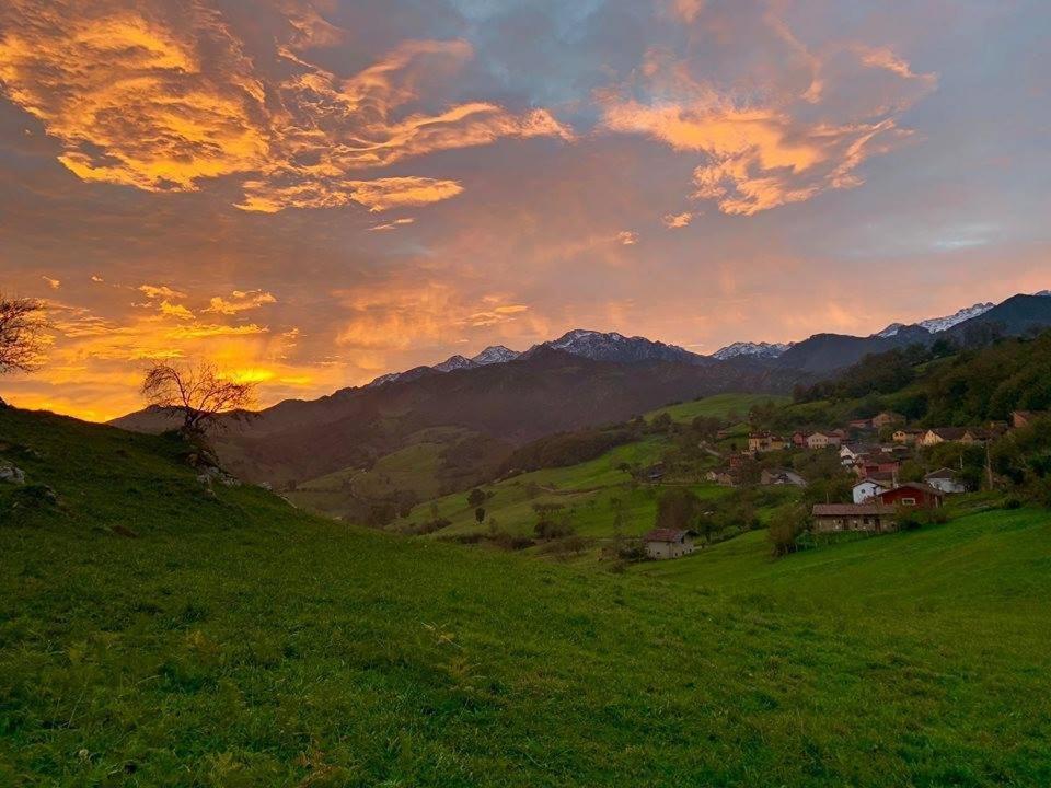 Casa Rural Alborada Bobia de Arriba Eksteriør billede